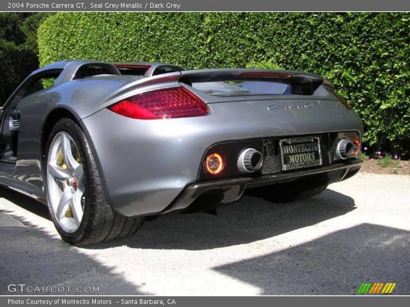 Seal Grey Metallic / Dark Grey 2004 Porsche Carrera GT
