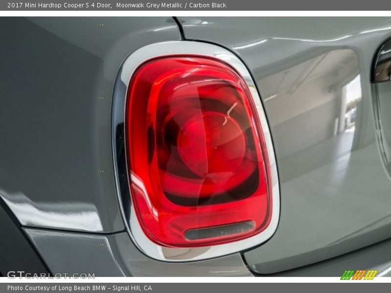 Moonwalk Grey Metallic / Carbon Black 2017 Mini Hardtop Cooper S 4 Door
