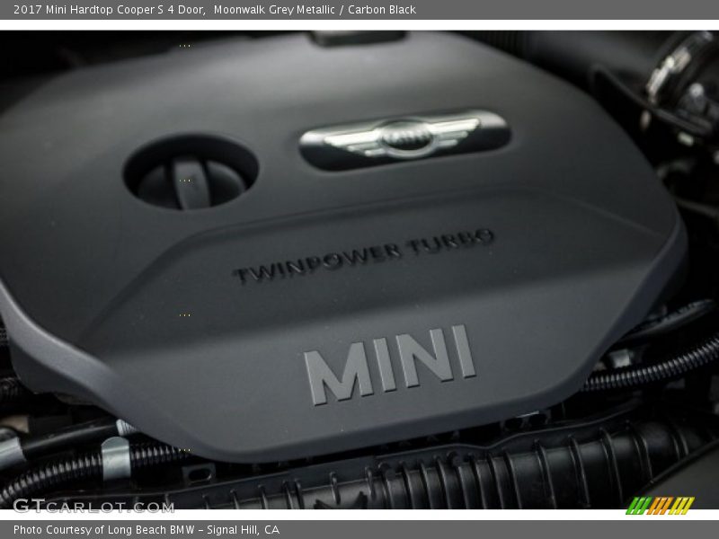 Moonwalk Grey Metallic / Carbon Black 2017 Mini Hardtop Cooper S 4 Door