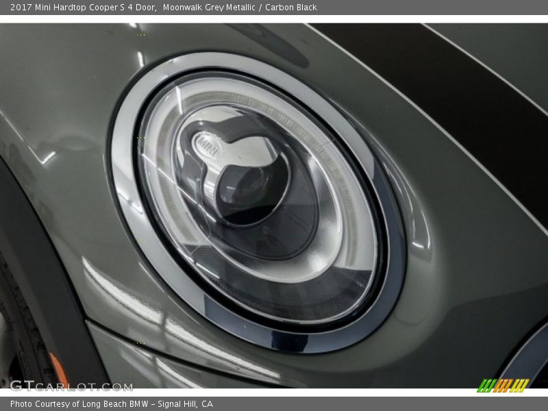 Moonwalk Grey Metallic / Carbon Black 2017 Mini Hardtop Cooper S 4 Door