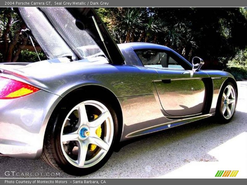 Seal Grey Metallic / Dark Grey 2004 Porsche Carrera GT