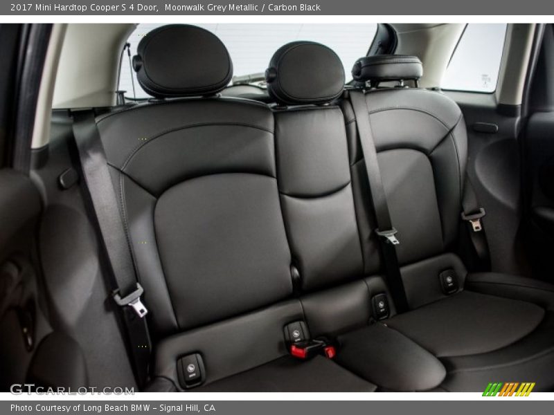 Moonwalk Grey Metallic / Carbon Black 2017 Mini Hardtop Cooper S 4 Door