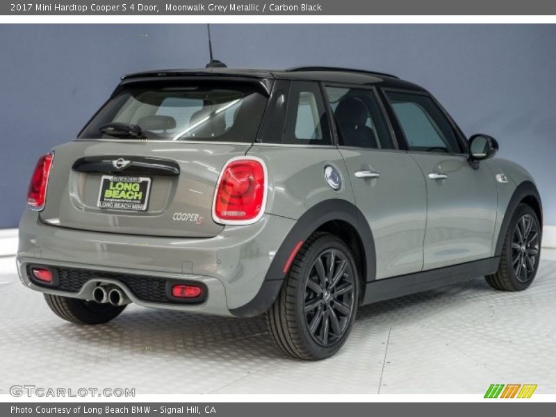 Moonwalk Grey Metallic / Carbon Black 2017 Mini Hardtop Cooper S 4 Door
