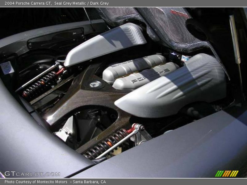  2004 Carrera GT  Engine - 5.7 Liter DOHC 40-Valve Variocam V10