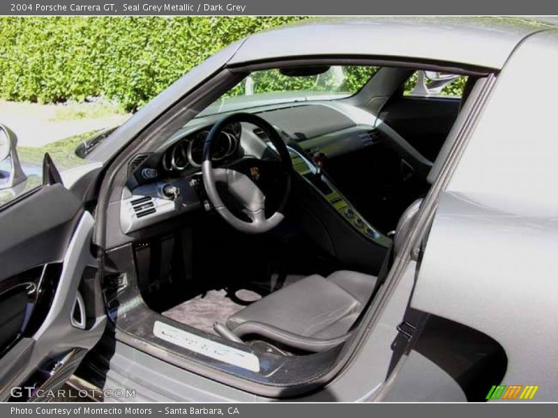  2004 Carrera GT  Dark Grey Interior