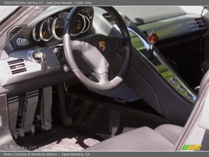  2004 Carrera GT  Dark Grey Interior