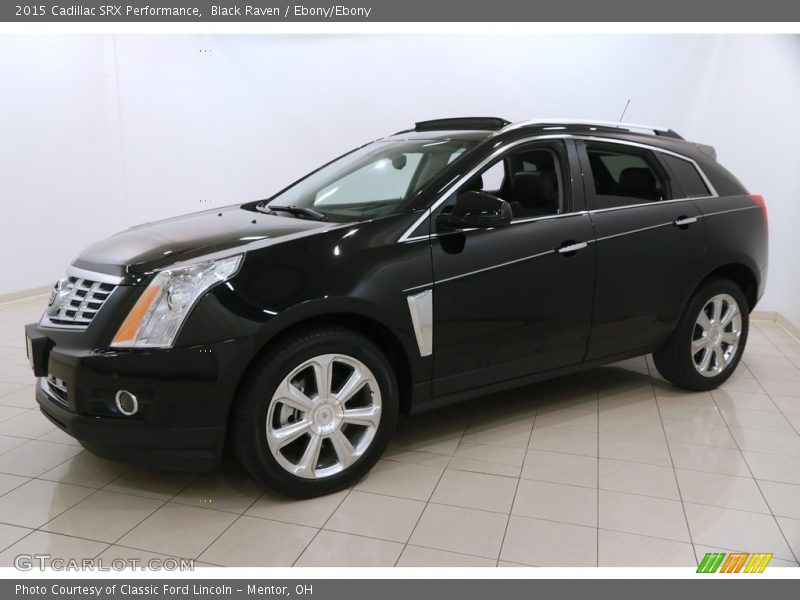 Black Raven / Ebony/Ebony 2015 Cadillac SRX Performance