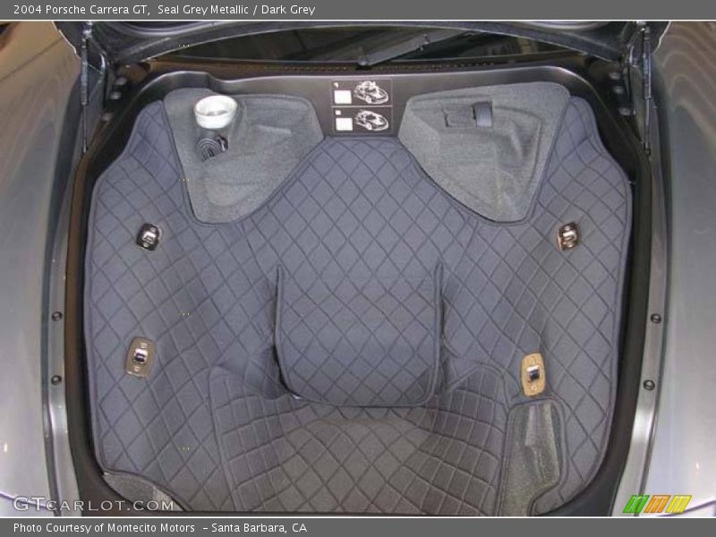  2004 Carrera GT  Trunk