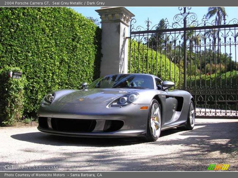 Seal Grey Metallic / Dark Grey 2004 Porsche Carrera GT