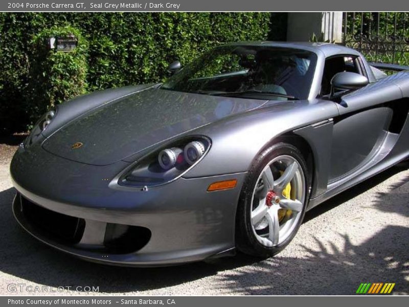 Seal Grey Metallic / Dark Grey 2004 Porsche Carrera GT