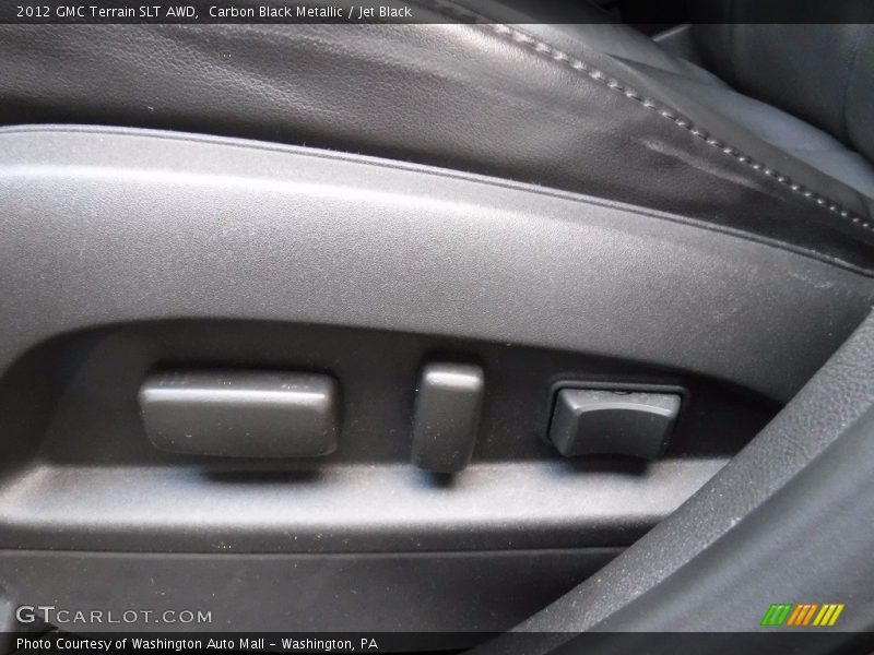 Carbon Black Metallic / Jet Black 2012 GMC Terrain SLT AWD