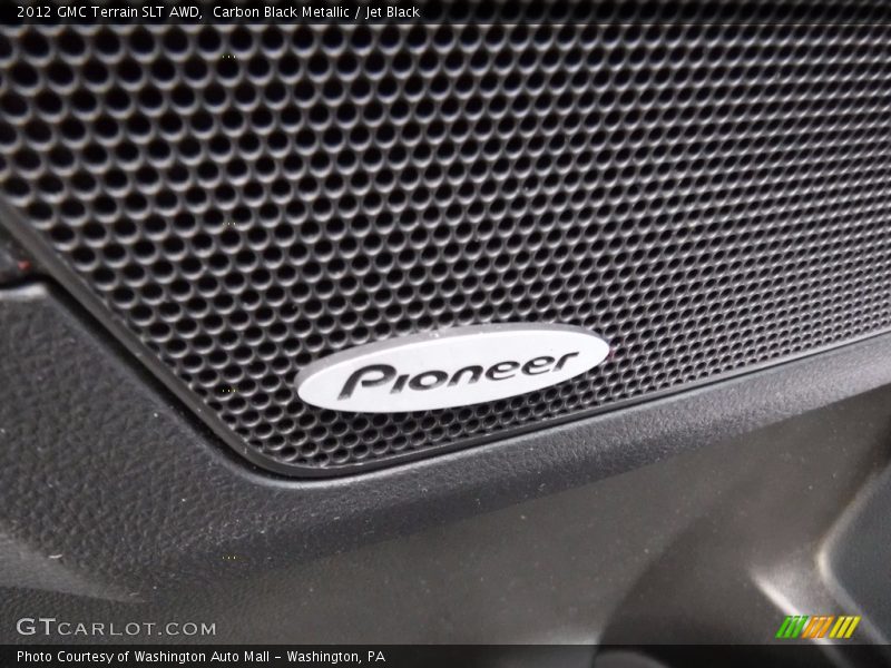 Carbon Black Metallic / Jet Black 2012 GMC Terrain SLT AWD