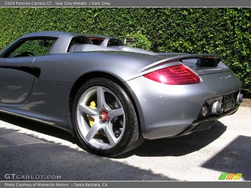 Seal Grey Metallic / Dark Grey 2004 Porsche Carrera GT