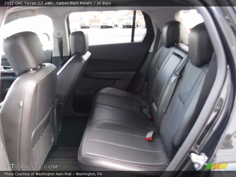 Carbon Black Metallic / Jet Black 2012 GMC Terrain SLT AWD