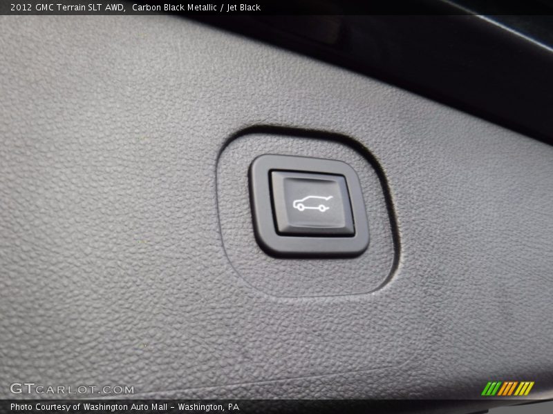 Carbon Black Metallic / Jet Black 2012 GMC Terrain SLT AWD