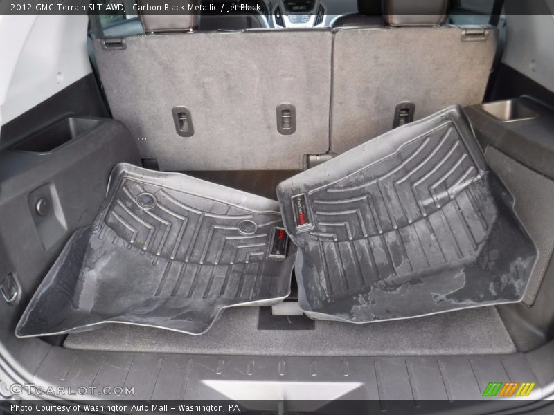 Carbon Black Metallic / Jet Black 2012 GMC Terrain SLT AWD