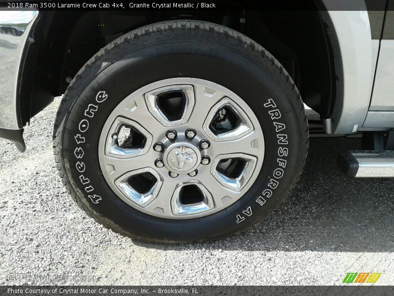  2018 3500 Laramie Crew Cab 4x4 Wheel