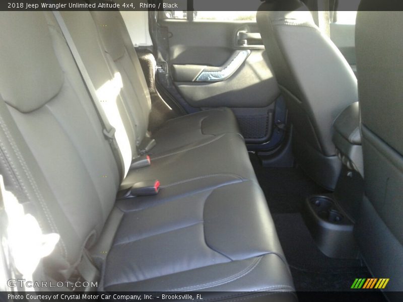 Rhino / Black 2018 Jeep Wrangler Unlimited Altitude 4x4