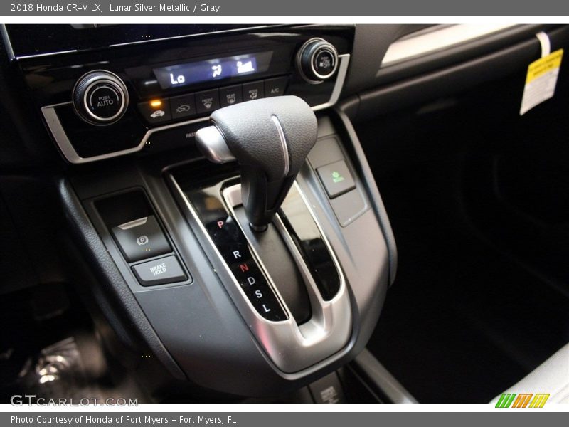  2018 CR-V LX CVT Automatic Shifter