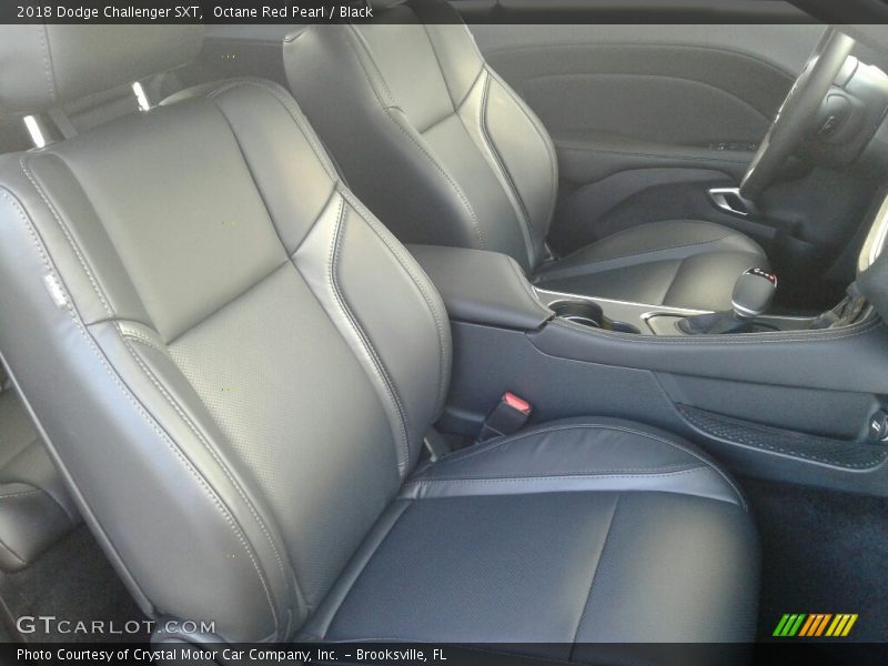 Octane Red Pearl / Black 2018 Dodge Challenger SXT
