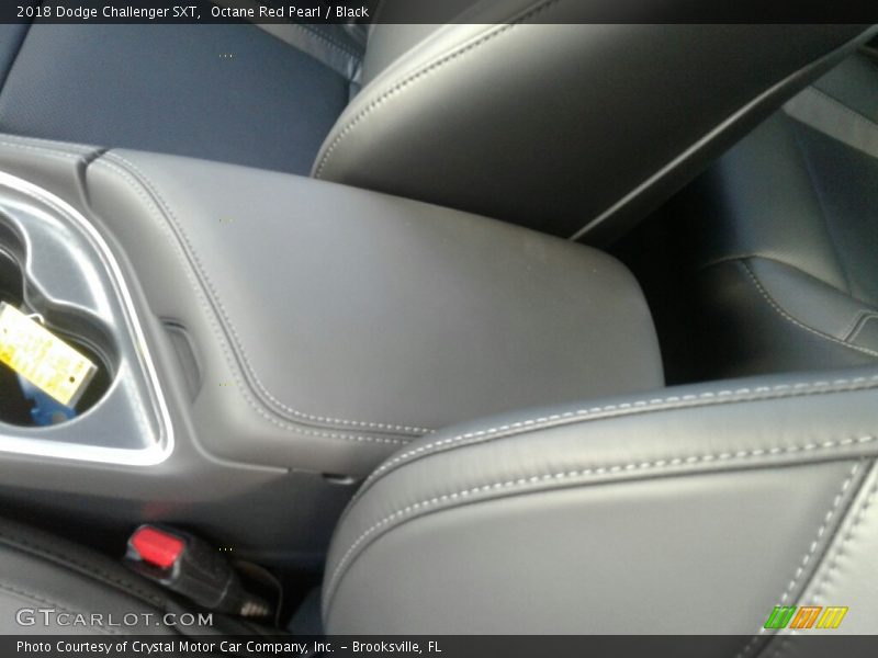 Octane Red Pearl / Black 2018 Dodge Challenger SXT