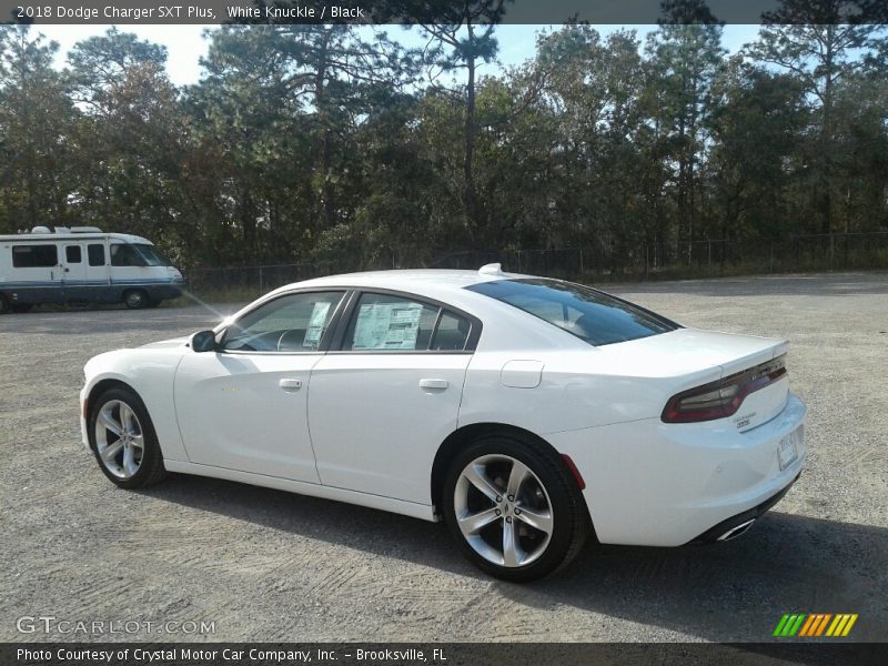 White Knuckle / Black 2018 Dodge Charger SXT Plus