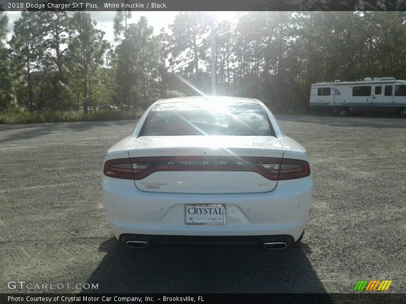 White Knuckle / Black 2018 Dodge Charger SXT Plus