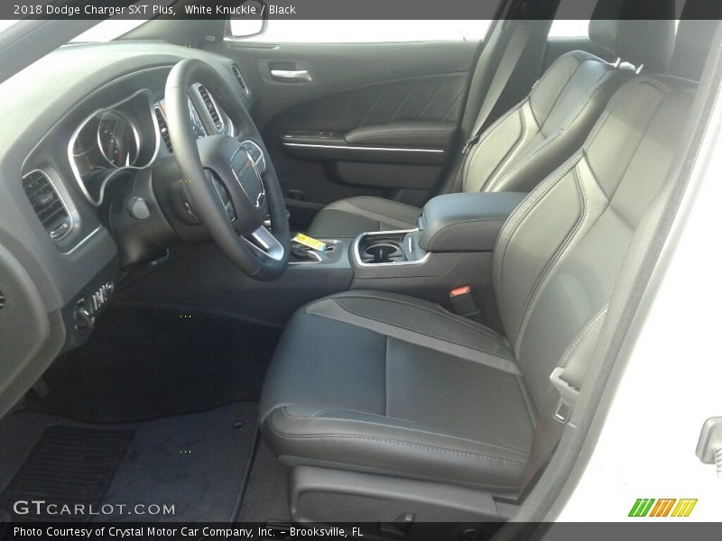 White Knuckle / Black 2018 Dodge Charger SXT Plus