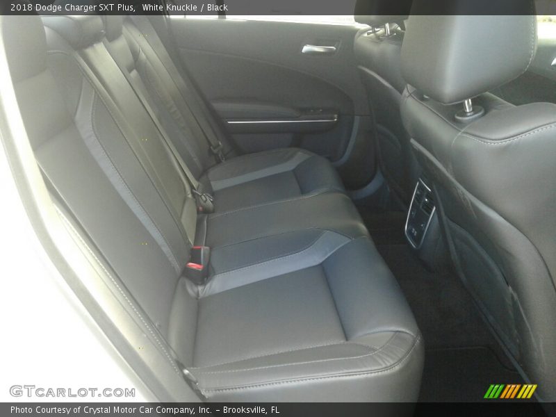 White Knuckle / Black 2018 Dodge Charger SXT Plus