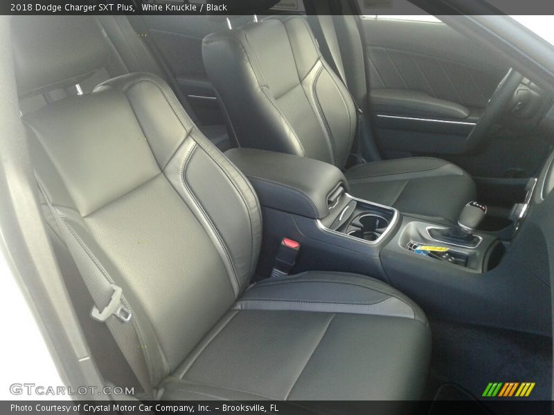 White Knuckle / Black 2018 Dodge Charger SXT Plus