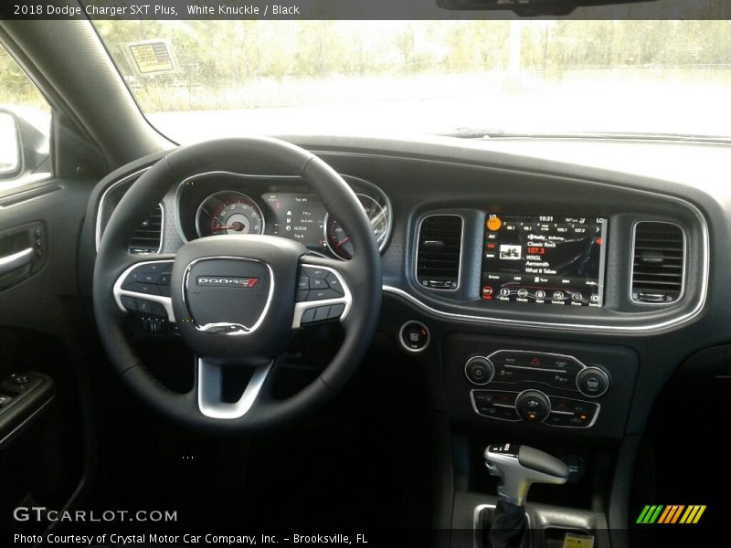 White Knuckle / Black 2018 Dodge Charger SXT Plus