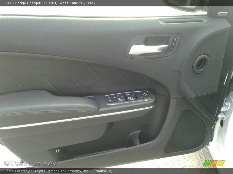 White Knuckle / Black 2018 Dodge Charger SXT Plus