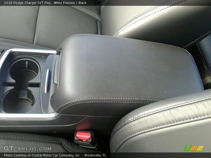 White Knuckle / Black 2018 Dodge Charger SXT Plus