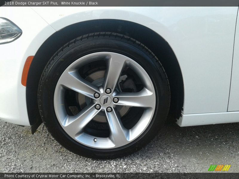  2018 Charger SXT Plus Wheel