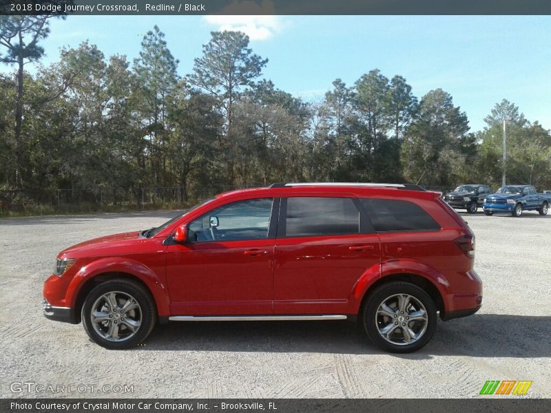  2018 Journey Crossroad Redline
