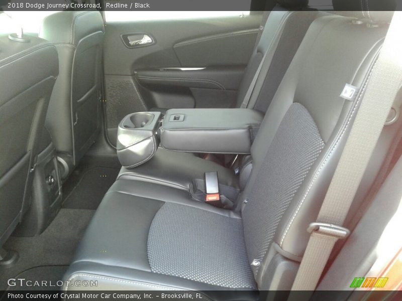 Redline / Black 2018 Dodge Journey Crossroad