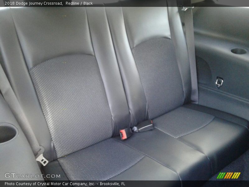 Redline / Black 2018 Dodge Journey Crossroad