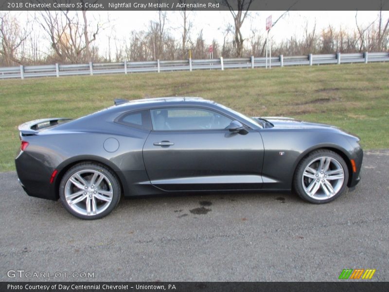  2018 Camaro SS Coupe Nightfall Gray Metallic
