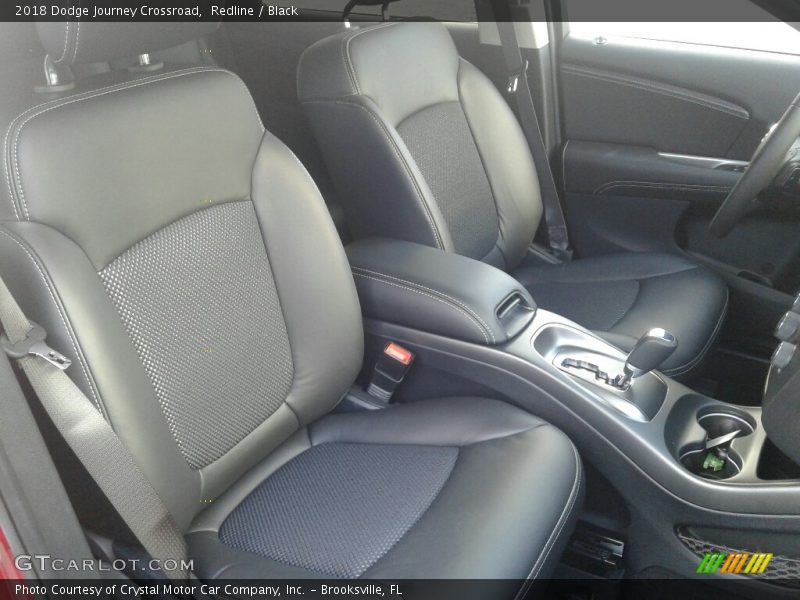 Redline / Black 2018 Dodge Journey Crossroad