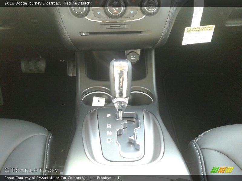 Redline / Black 2018 Dodge Journey Crossroad