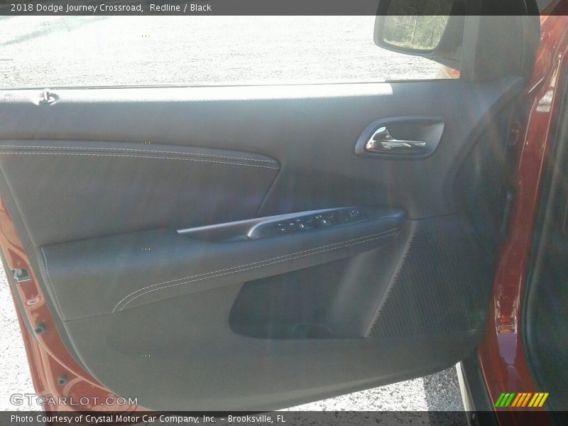 Redline / Black 2018 Dodge Journey Crossroad
