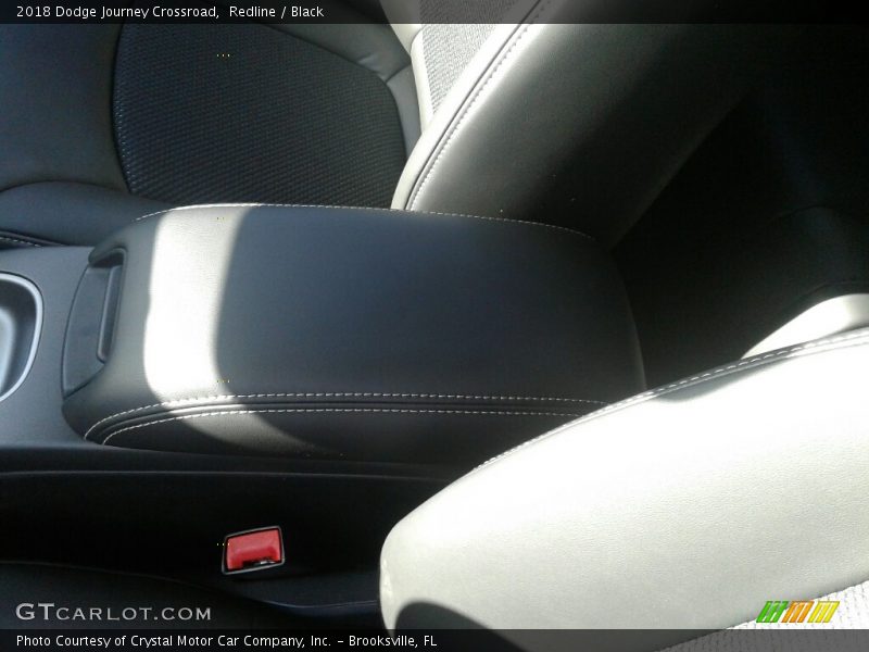 Redline / Black 2018 Dodge Journey Crossroad
