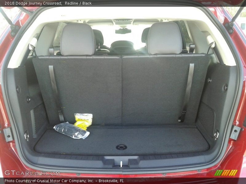 Redline / Black 2018 Dodge Journey Crossroad