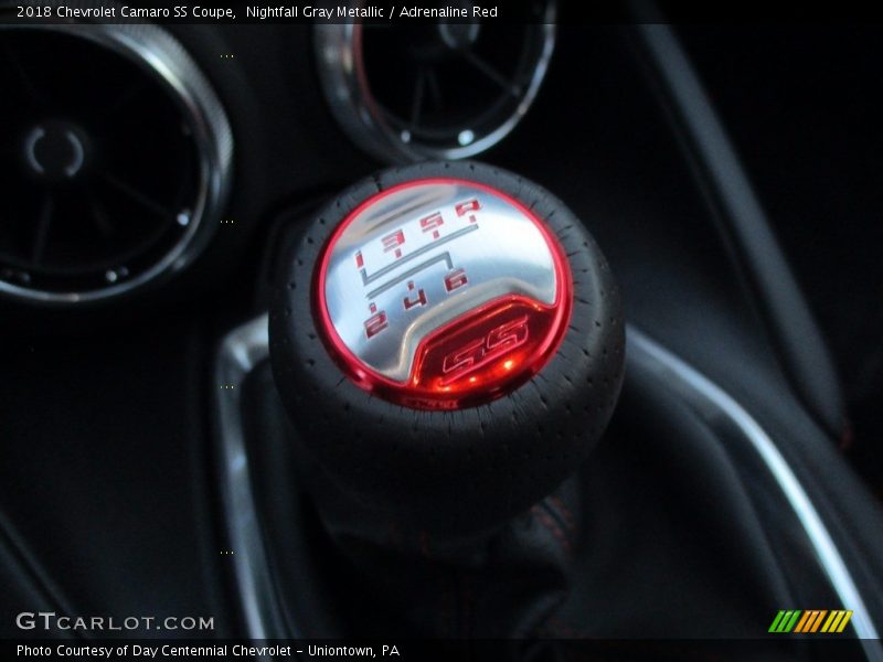  2018 Camaro SS Coupe 6 Speed Manual Shifter