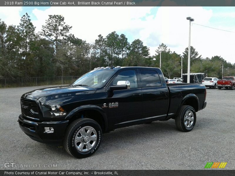 Front 3/4 View of 2018 2500 Big Horn Crew Cab 4x4