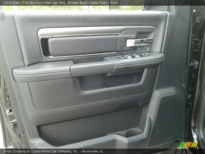 Door Panel of 2018 2500 Big Horn Crew Cab 4x4
