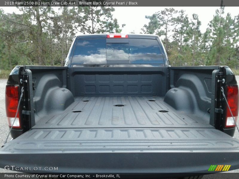 Brilliant Black Crystal Pearl / Black 2018 Ram 2500 Big Horn Crew Cab 4x4
