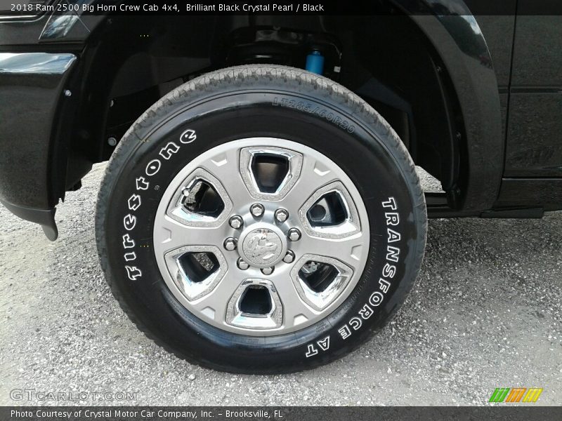  2018 2500 Big Horn Crew Cab 4x4 Wheel