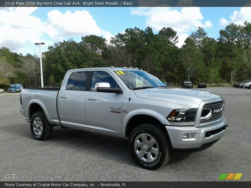 Front 3/4 View of 2018 2500 Big Horn Crew Cab 4x4