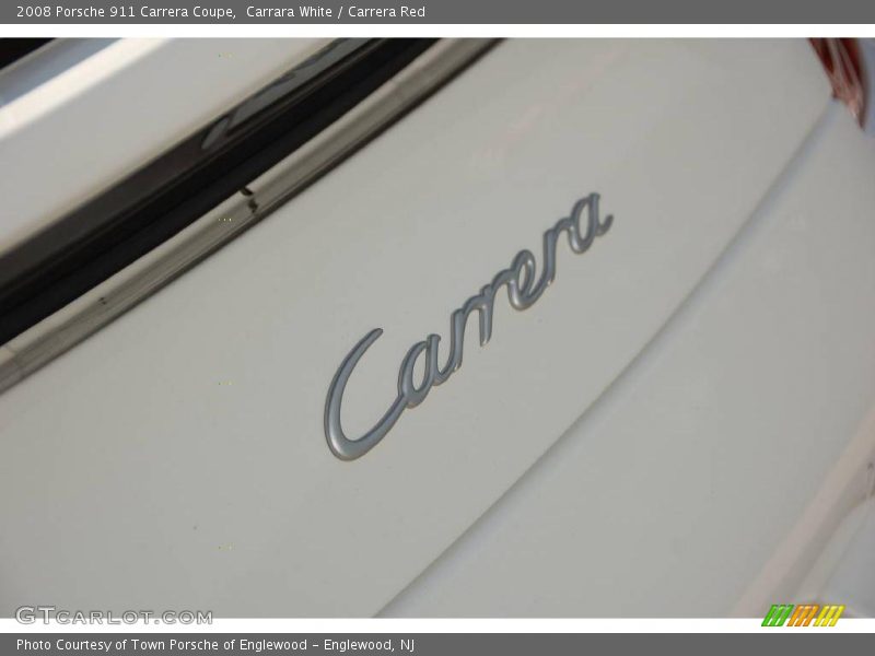  2008 911 Carrera Coupe Logo